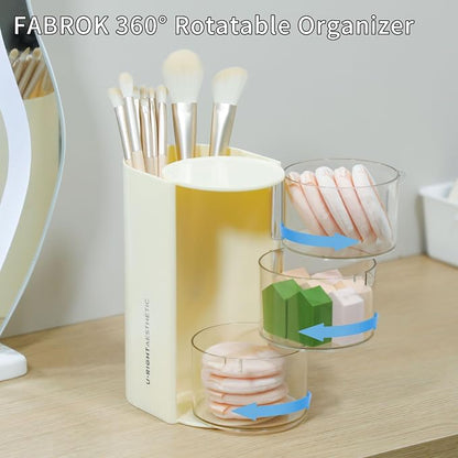 FABROK 3-Layer Clear Hair Accessories Organizer - Image 4