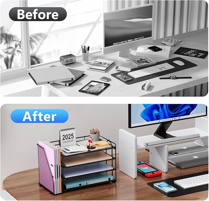 gianotter 4-Tier Paper Organizer - Image 2