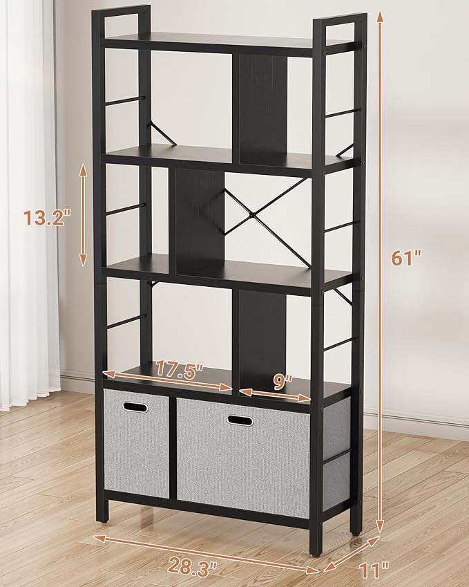 Armocity Bookshelf with Drawers - Image 3