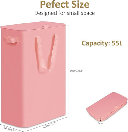 efluky Slim Laundry Basket - Image 2