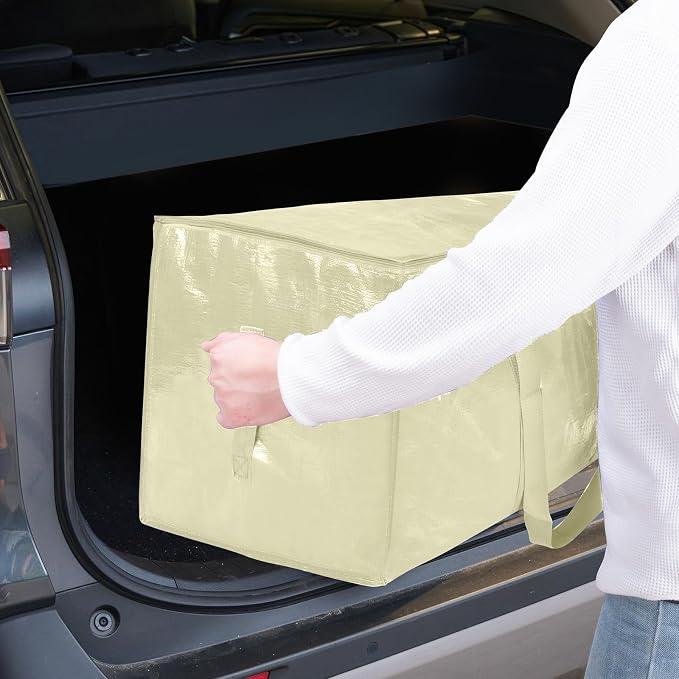 TICONN 4 Pack Extra Large Moving Bags - Image 10