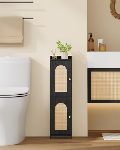 Hzuaneri Bathroom Storage Cabinet, Small Corner Floor Cabinet by Hzuaneri