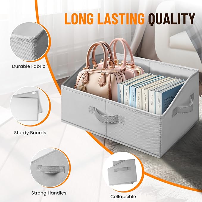 Criusia Closet Organizers Bins 6 Pack - Image 5