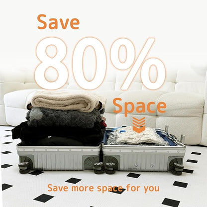 18 Pack Vacuum Bags for Travel - Image 2