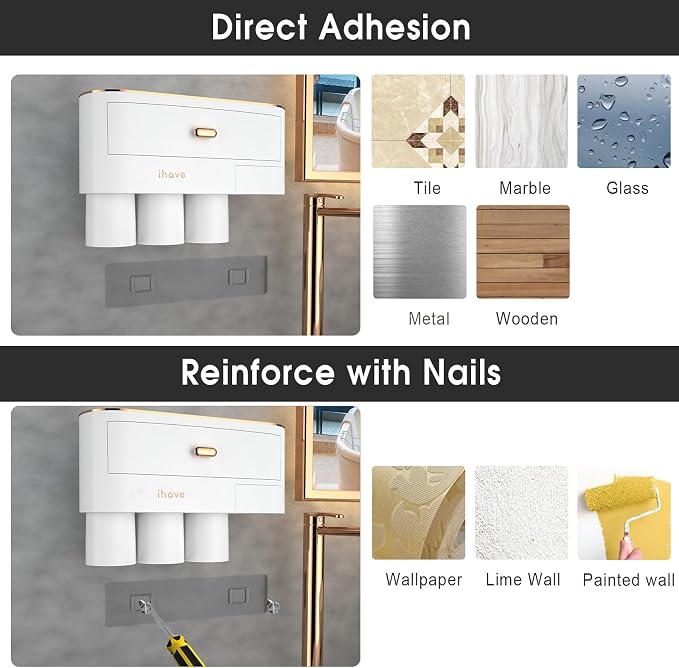 iHave Toothbrush Holders for Bathrooms - Image 4