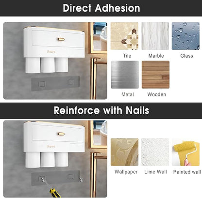 iHave Toothbrush Holders for Bathrooms - Image 4