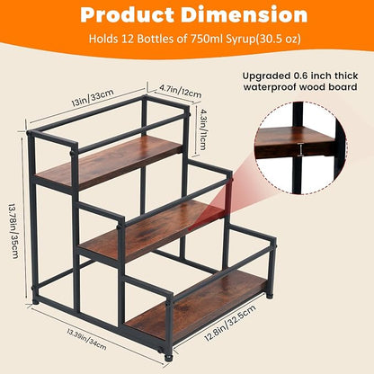 Coffee Syrup Rack - Image 5