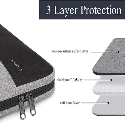 Ytonet Laptop Sleeve Case 13 13.3 Inch, TSA Slim Laptop Case - Image 2