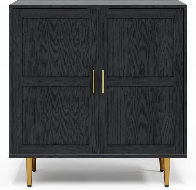 RoyalCraft 2-Door Storage Cabinet, Modern Wood Credenza - Image 8