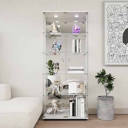 Beauty4U Glass Display Cabinet by Beauty4U