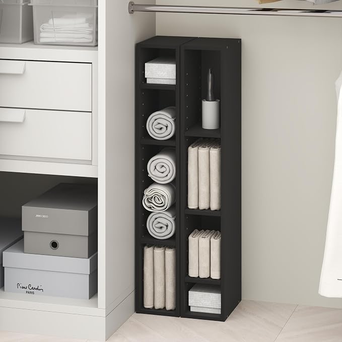 Furinno Fulda 8-Tier Closet Organizers and Storage, Open Shelf, Storage - Image 5