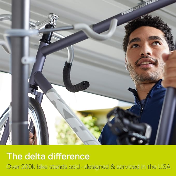 Delta Cycle Michelangelo 2 Bike Storage Rack - Image 7