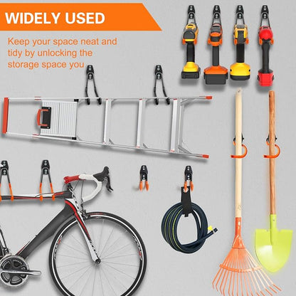 26 Pack Garage Hooks Heavy Duty Utility Steel - Image 4