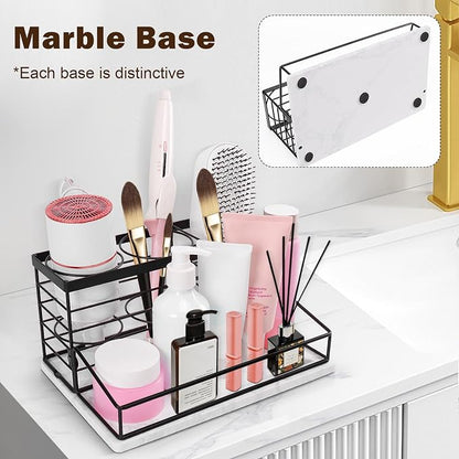 Hair Tool Organizer, Movable Hair Dryer Holder, Hair Styling Tools Storage - Image 4