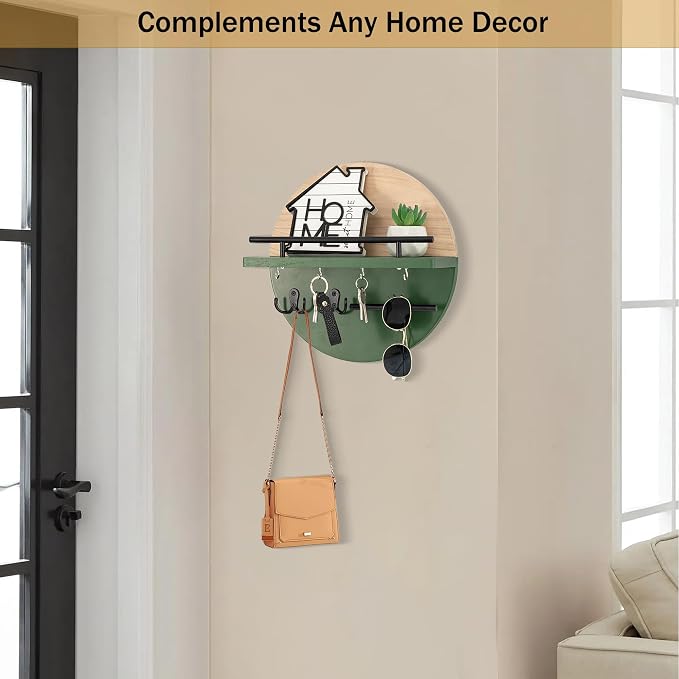 dreampossible Key Holder for Wall Decorative - Image 3