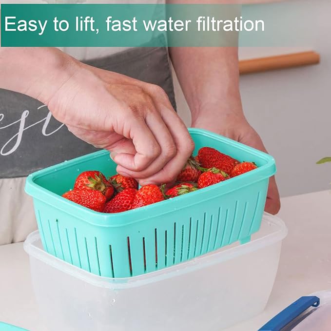 68oz Berry Keeper Fruit Storage Container - Image 8