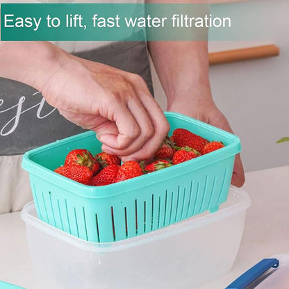 68oz Berry Keeper Fruit Storage Container - Image 8