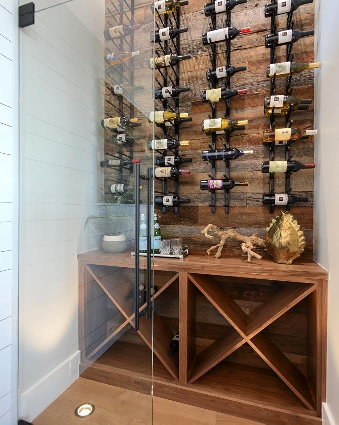 Ultra Wine Racks Wall Mounted Label-Out Wine Racks - Image 5
