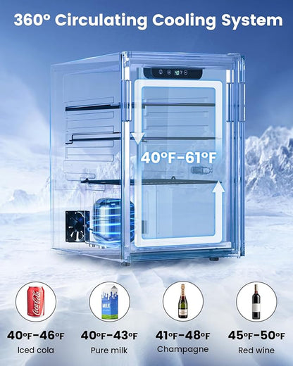 Wine Cooler Refrigerator - Image 4