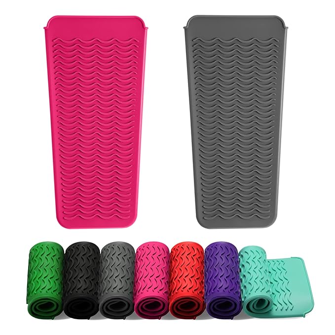 ZAXOP 2 Pack Heat Resistant Silicone Mat Pouch by ZAXOP