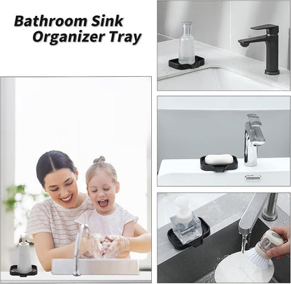Silicone Bathroom Soap Dishes - Image 3