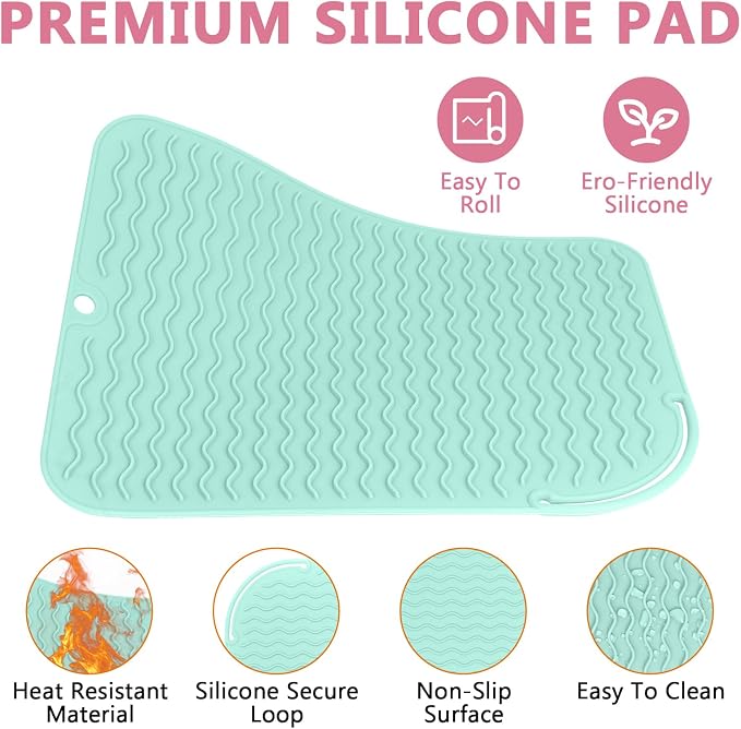 Larger Size Silicone Heat Resistant Mat - Image 4