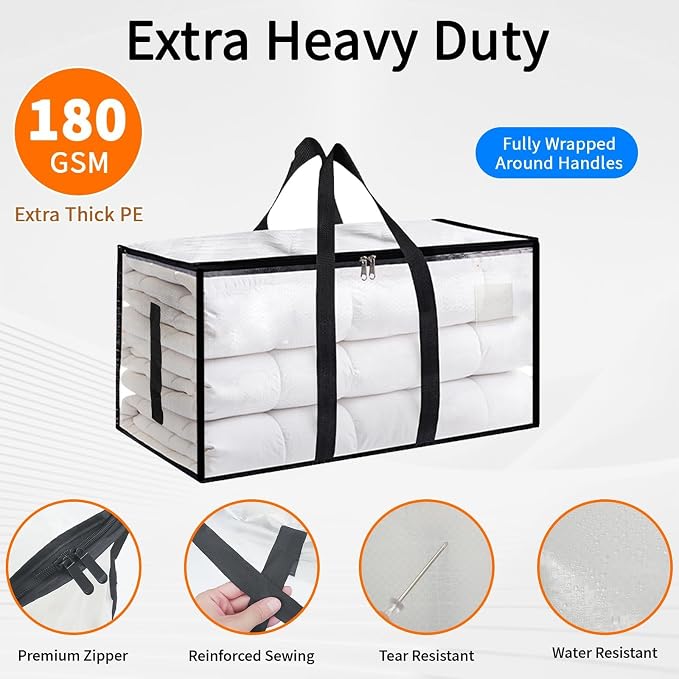 12 Pack-Extra Large Heavy Duty Moving Bags - Image 7