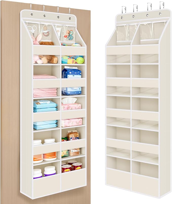 Univivi Upgraded Over the Door Organizer by Univivi