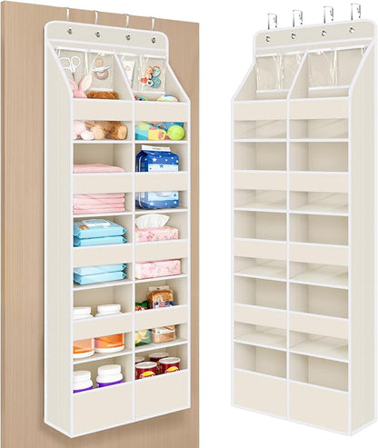 Univivi Upgraded Over the Door Organizer by Univivi