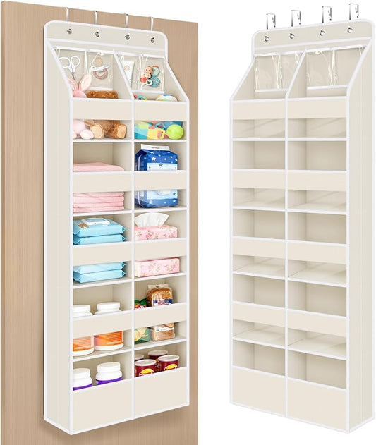 Univivi Upgraded Over the Door Organizer by Univivi