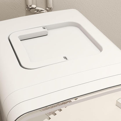 HOMCOM Mini Fridge for Bedroom or Car - Image 8