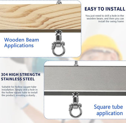 2-Pack Heavy Duty Swing Hangers - Image 4
