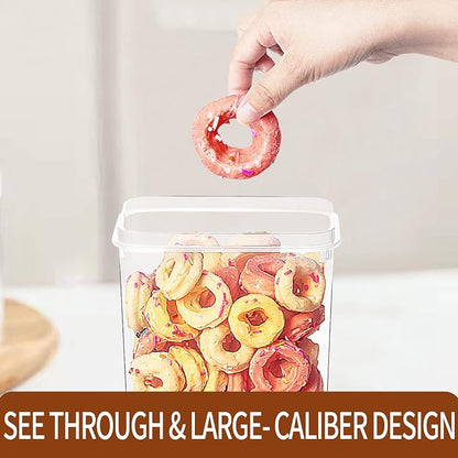 PRAKI Airtight Food Storage Containers - Image 4