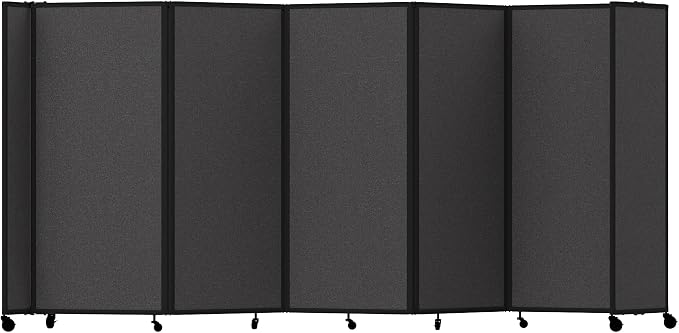 Versare Room Divider 360 Portable Wall Partition | Folding Panels | Large by VERSARE