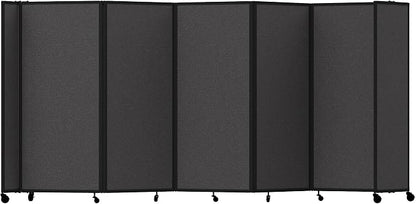 Versare Room Divider 360 Portable Wall Partition | Folding Panels | Large by VERSARE