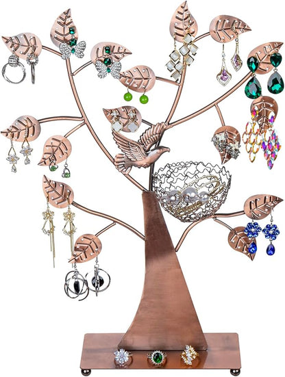 MyGift 14-Inch Modern Bronze Jewelry Organizer Tree by MyGiftHome