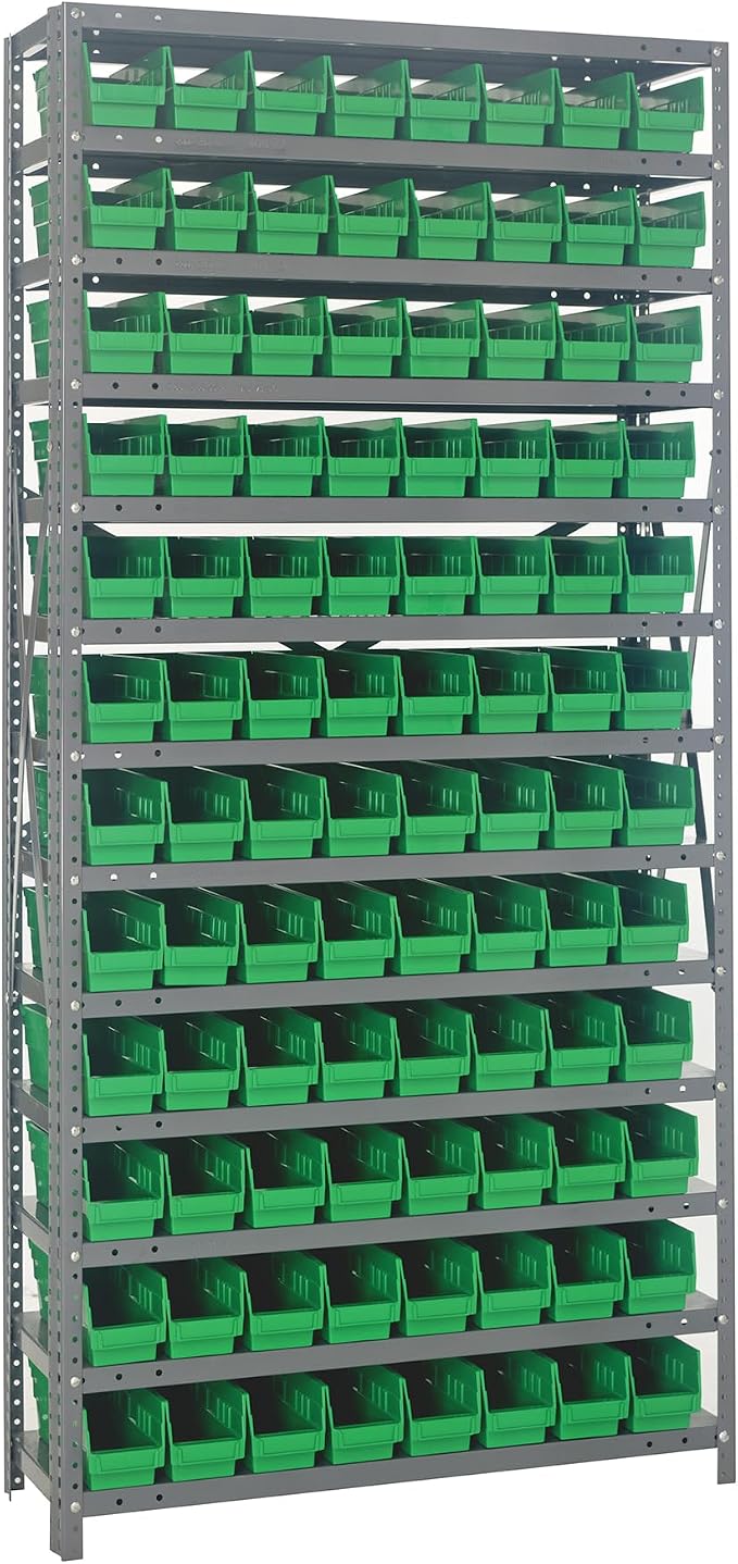 Quantum Storage Systems 1275-101GN Steel Shelving Unit by QuantumStorageSystems