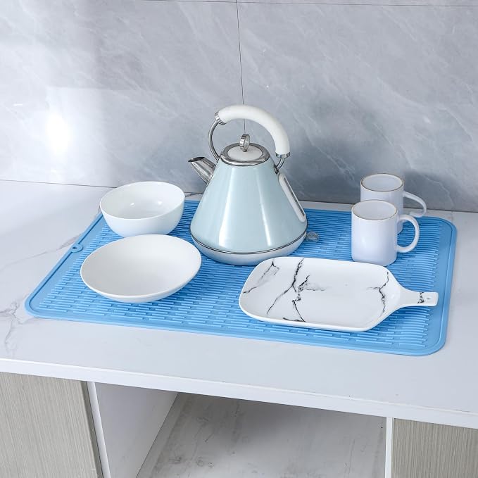 Silicone Dish Drying Mat for Multiple Usage, Easy clean, Eco-friendly, - Image 6