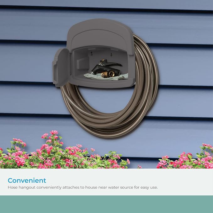 Suncast DHH150ST Deluxe Hangout Hose Hanger - Image 6