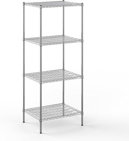 24" Deep x 30" Wide x 74" Height Wire Shelving Kit | 4-Tier | NSF Commercial by Regal+Altair