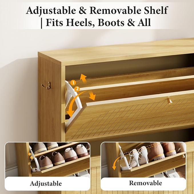 Nicetree Arch-Chic Shoe Cabinet - Image 5