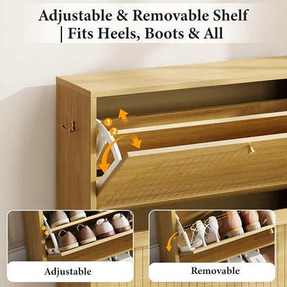 Nicetree Arch-Chic Shoe Cabinet - Image 5