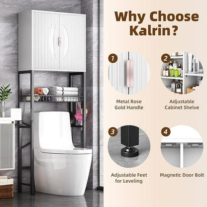 Kalrin Over The Toilet Storage Cabinet - Image 4