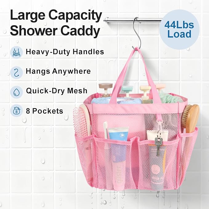 Mesh Shower Caddy Portable - Image 3