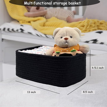 COMFY-HOMI 13" x 8.5" x 5.1" Storage Baskets - Image 3