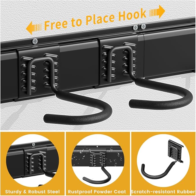 Housolution Bike Storage Rack 64Inch - Image 4