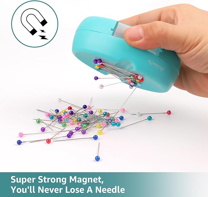 Arcimatto Magnetic Pin Holder, Strong Magnet Pincushion - Image 2
