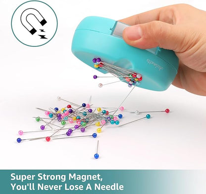 Arcimatto Magnetic Pin Holder, Strong Magnet Pincushion - Image 2