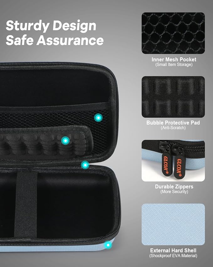 Shockproof Hard Shell Carrying Case - Image 8