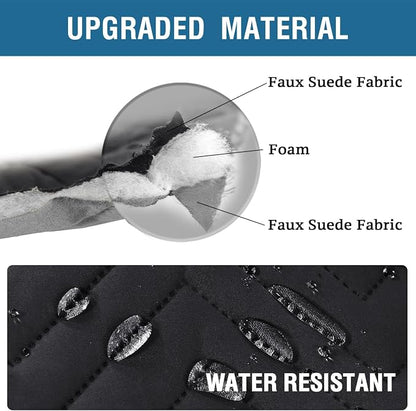 H.VERSAILTEX Armrest Covers for Sofa Water Resistant Couch Arm Covers Remote - Image 4